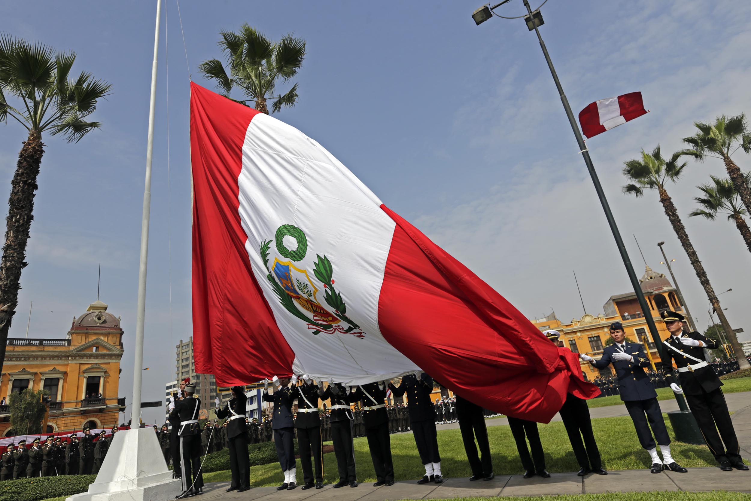 dia de la bandera peru