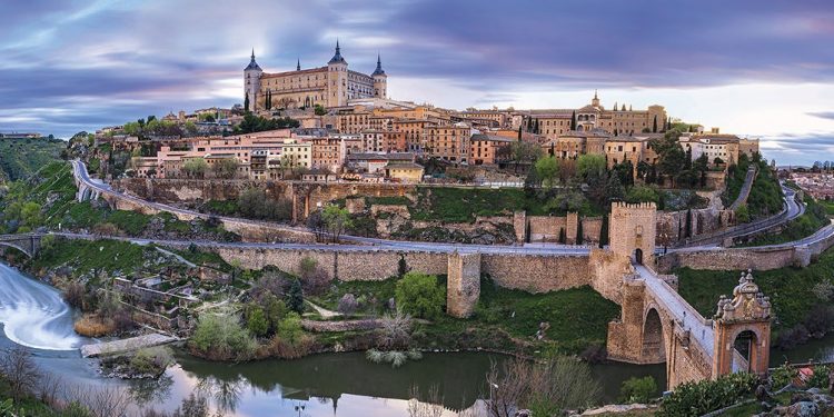 Mapa Castilla la Mancha