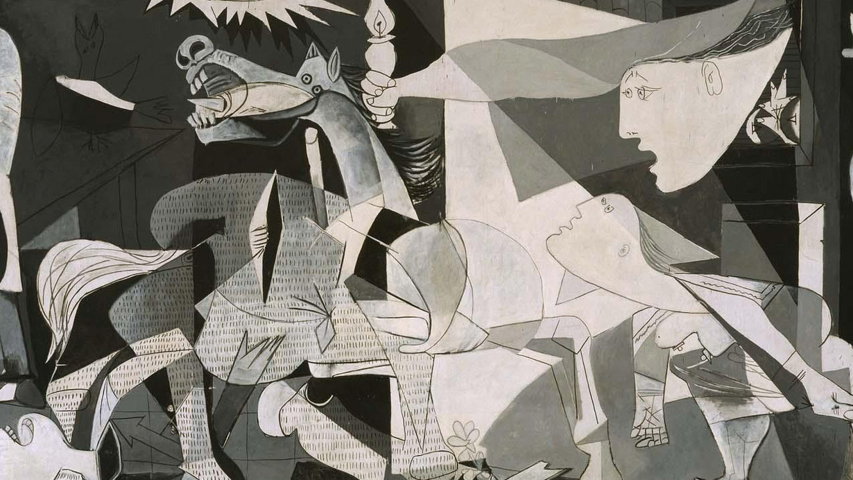 la edad contemporanea, cubismo