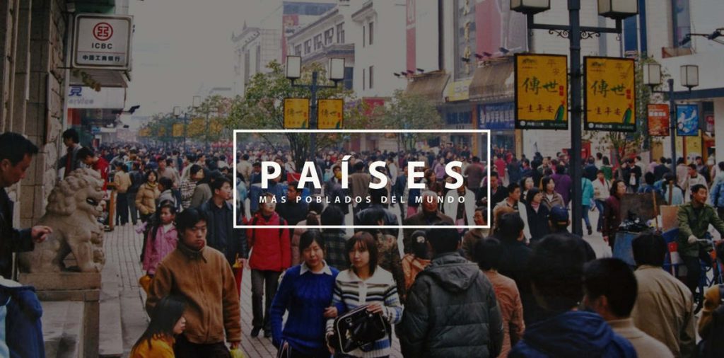 Países más poblados del mundo
