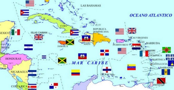 Países y capitales de América