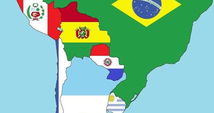 Países y capitales de América