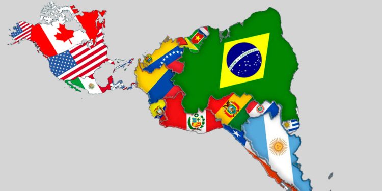 Países y capitales de América