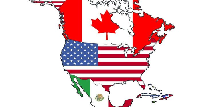 Países y capitales de América
