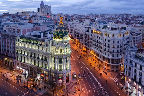 Ranking ciudades de España con más población