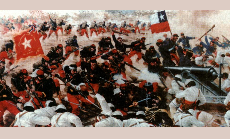batalla de arica