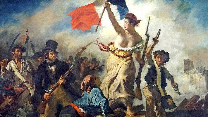 la edad contemporanea, inicio de la revolucion francesa