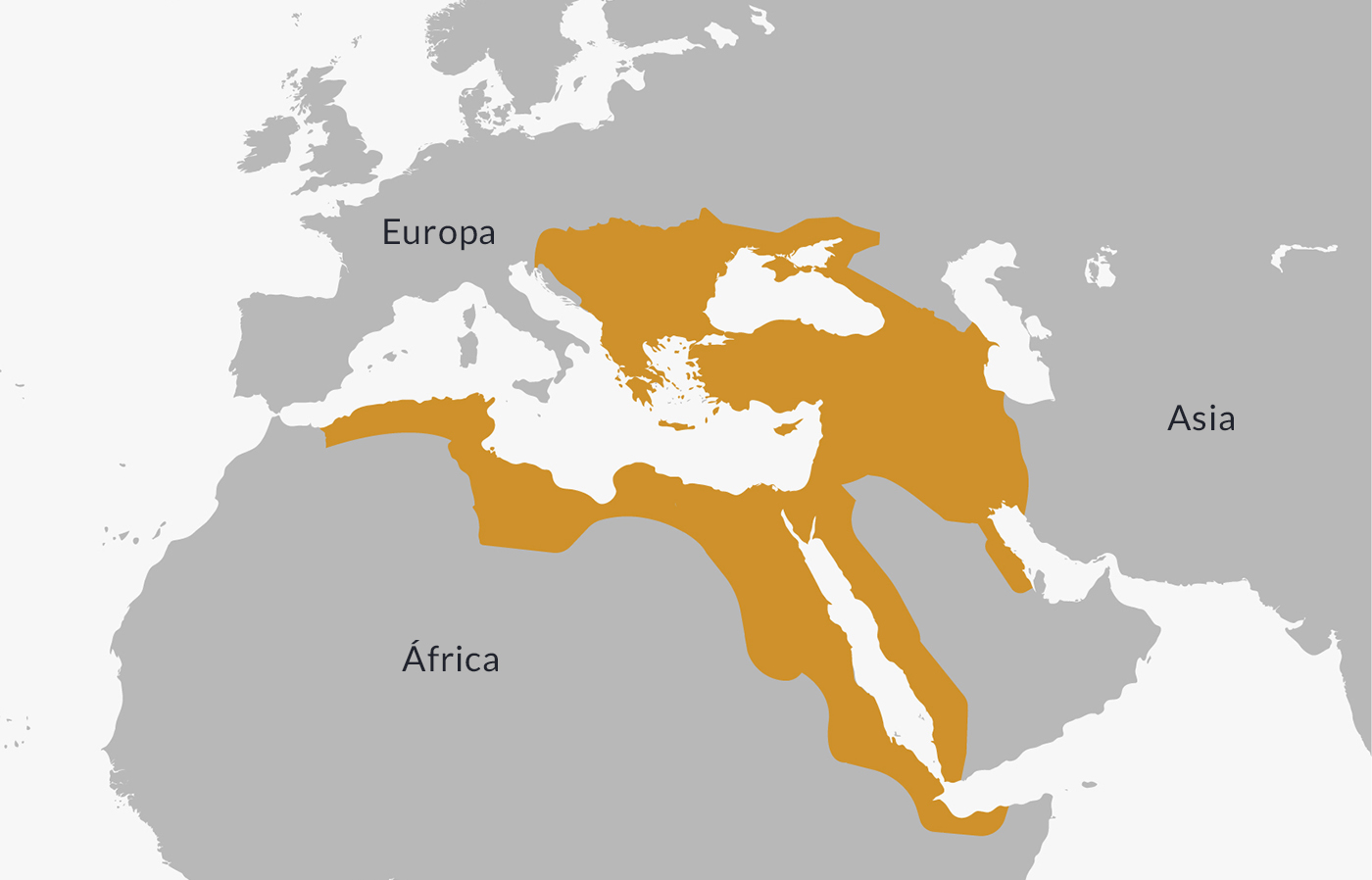 imperio otomano: mapa