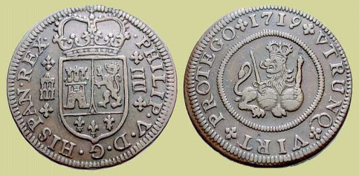 la edad moderna: monedas antiguas