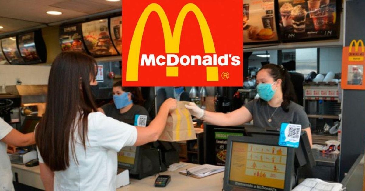 trabajar en mcdonald's