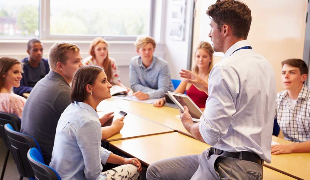 Trabajar como profesor de universidad