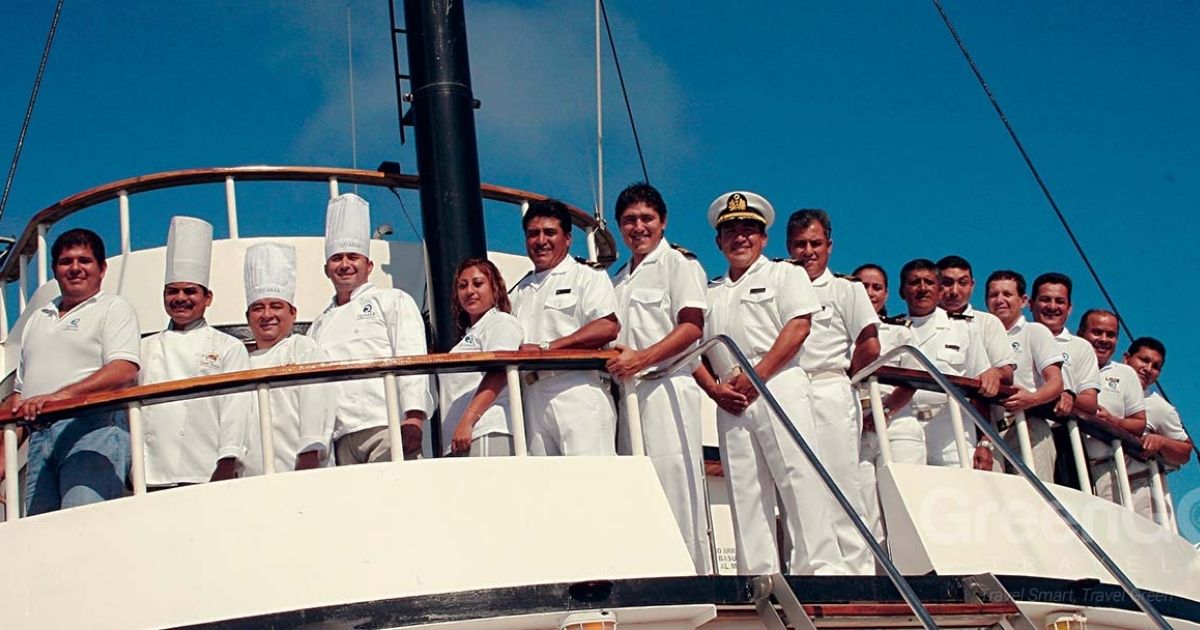 ¿Cuáles son los puestos de trabajo en un crucero?