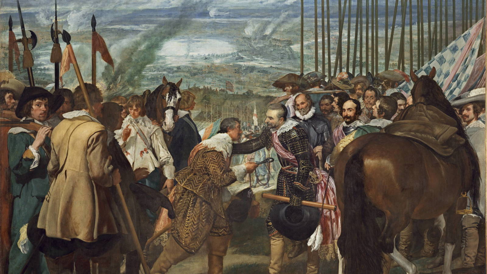 La rendicion de breda de Velazquez