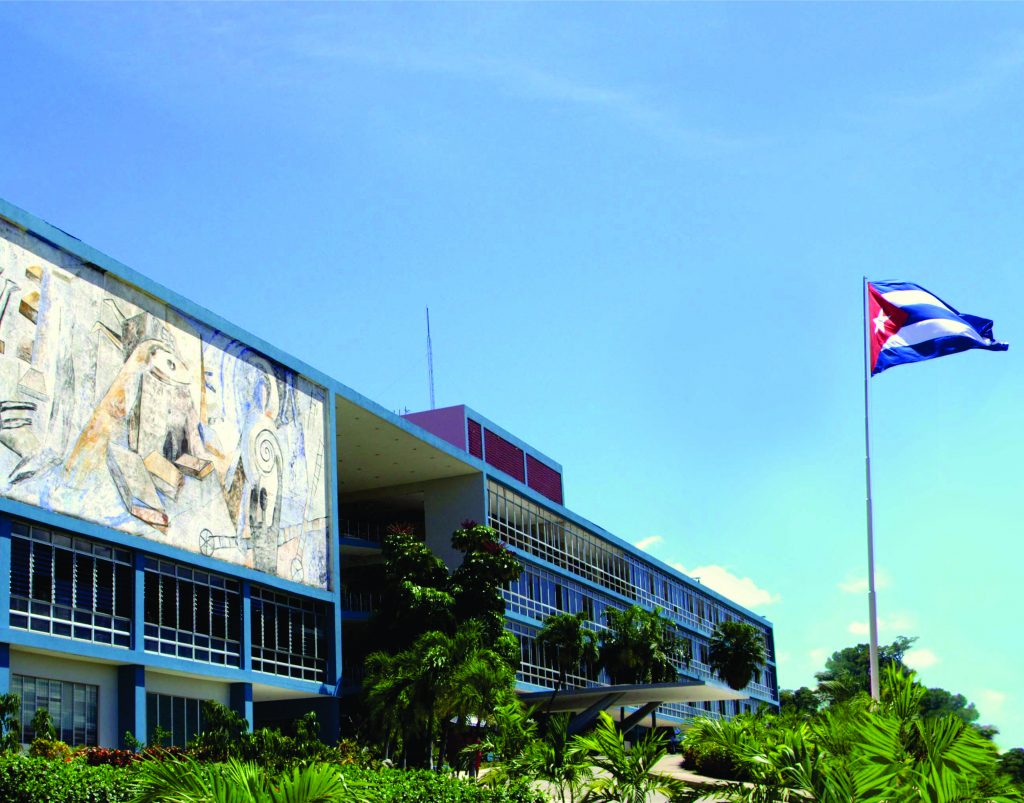 Universidad de Oriente Santiago de Cuba