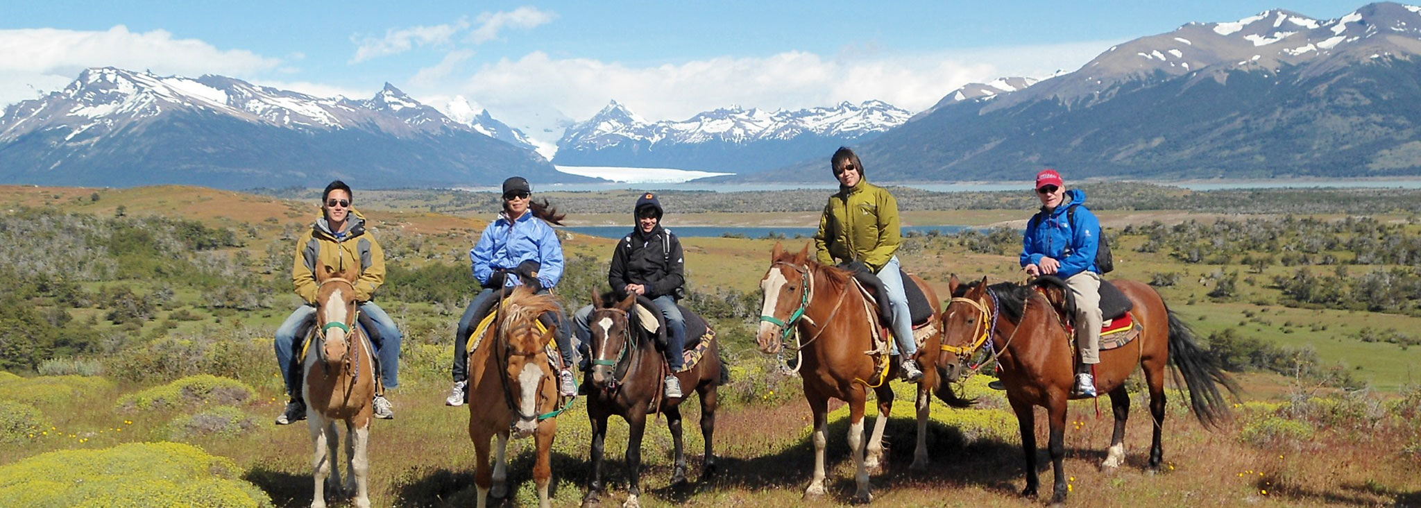 montar a caballo en argentina