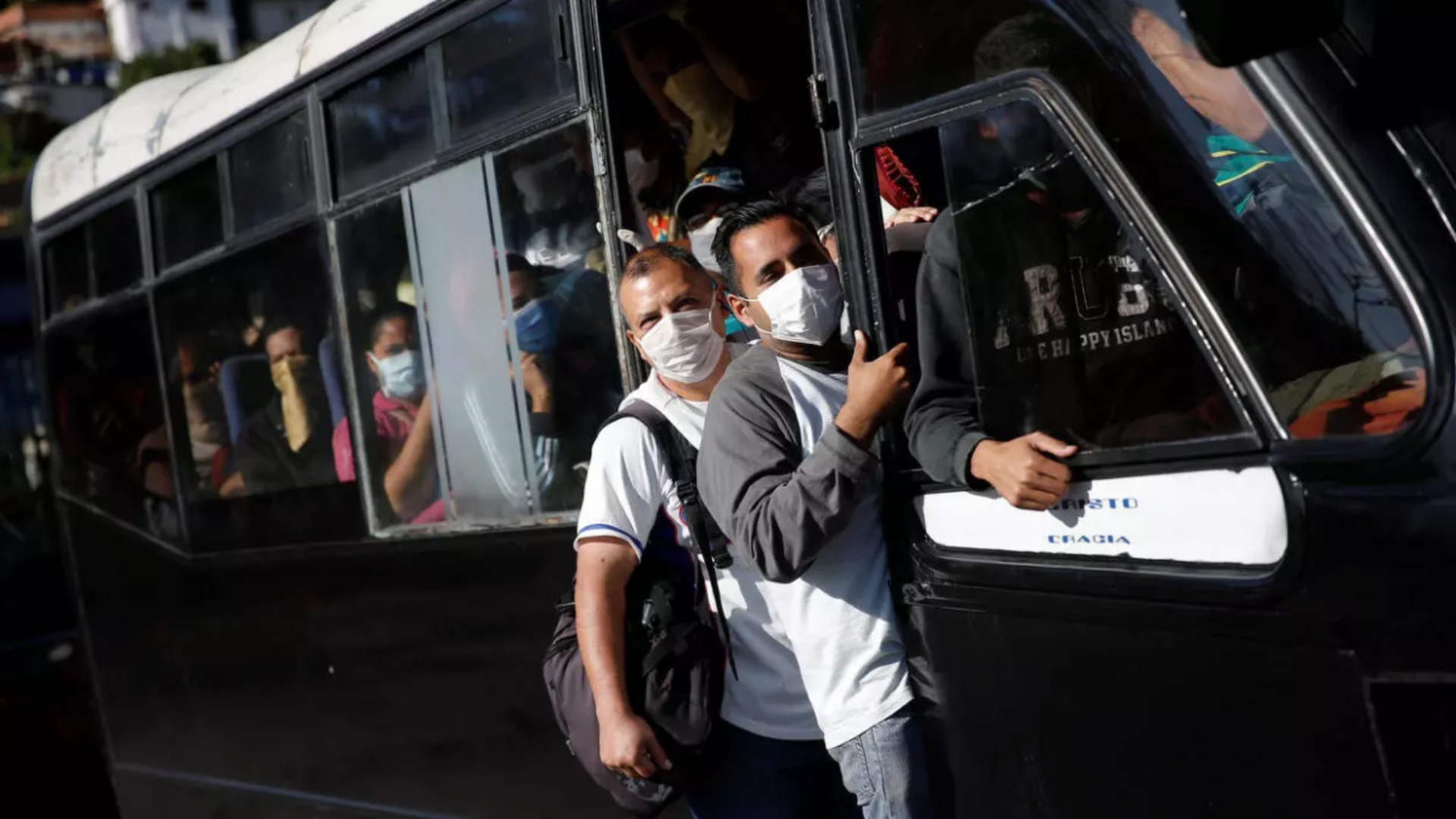 transporte en venezuela
