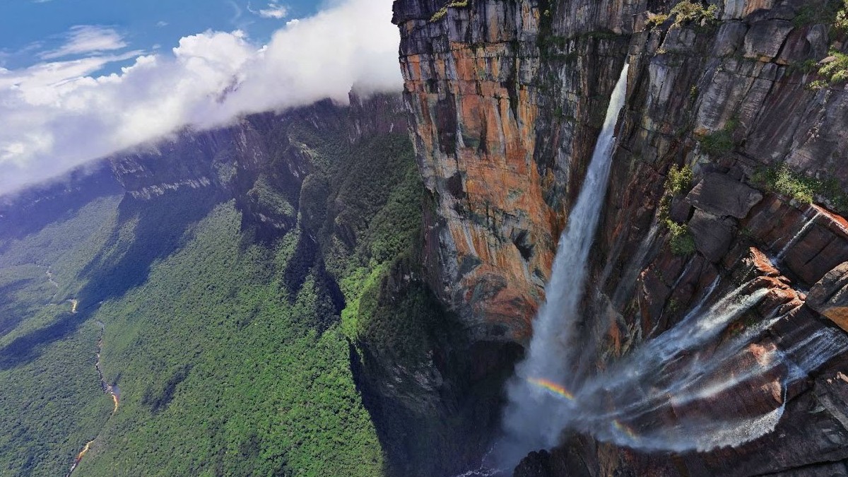 salto del angel venezuela