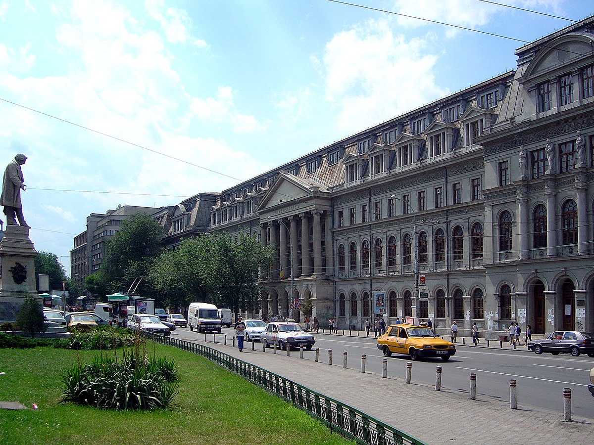Universidad Bucarest