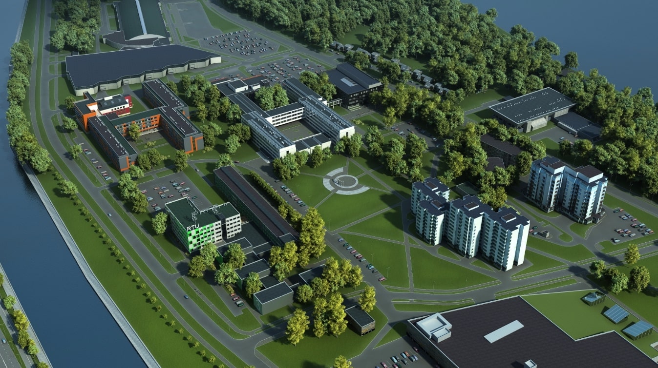 Universidad Técnica de Riga
