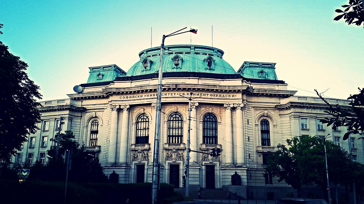Universidad de Sofía St. Kliment Ohridski