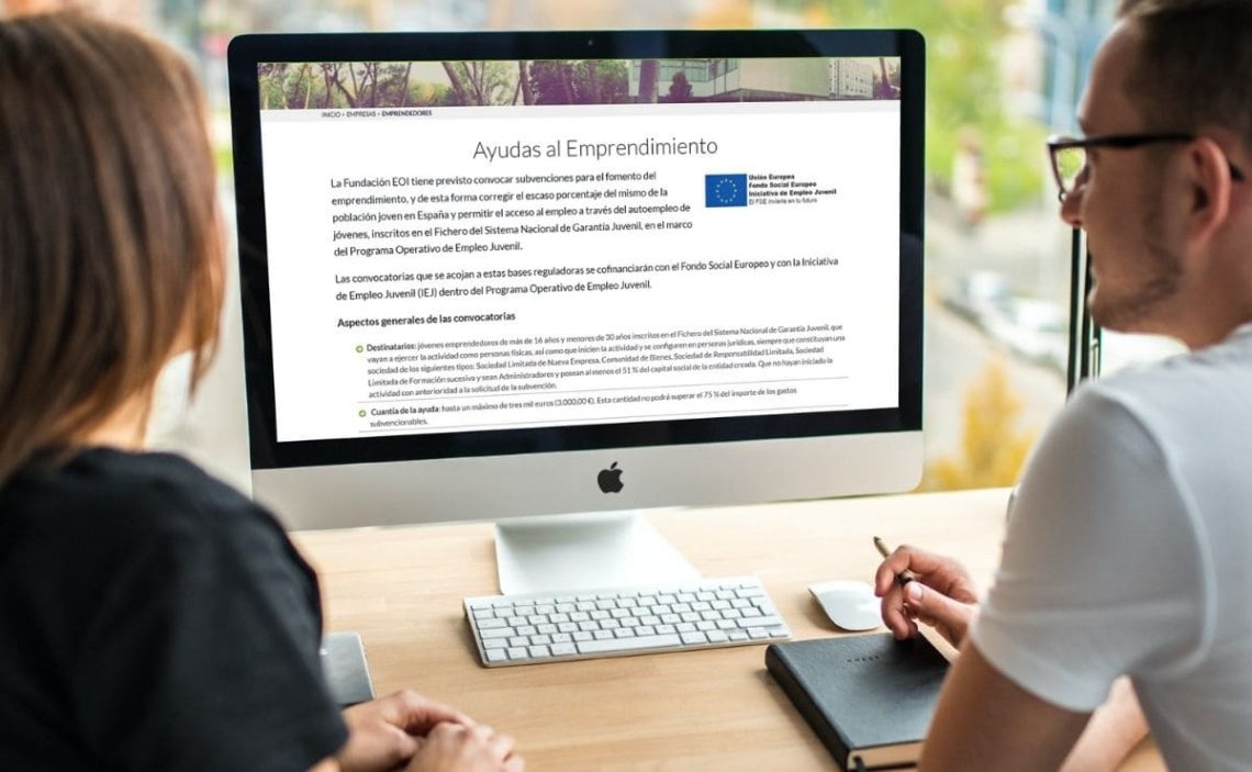 ayudas para jovenes desempleados