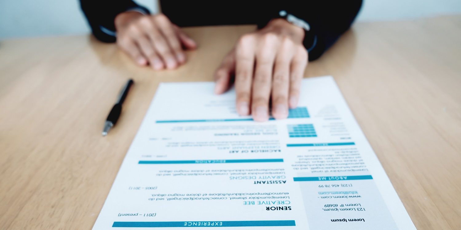 como hacer cv