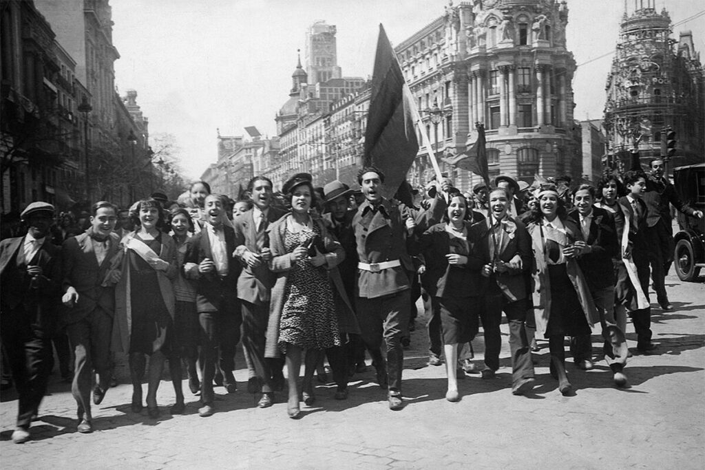 La Segunda República. La Guerra Civil en un contexto de Crisis Internacional (1931-1939) - Bloque 10 EBAU [year]