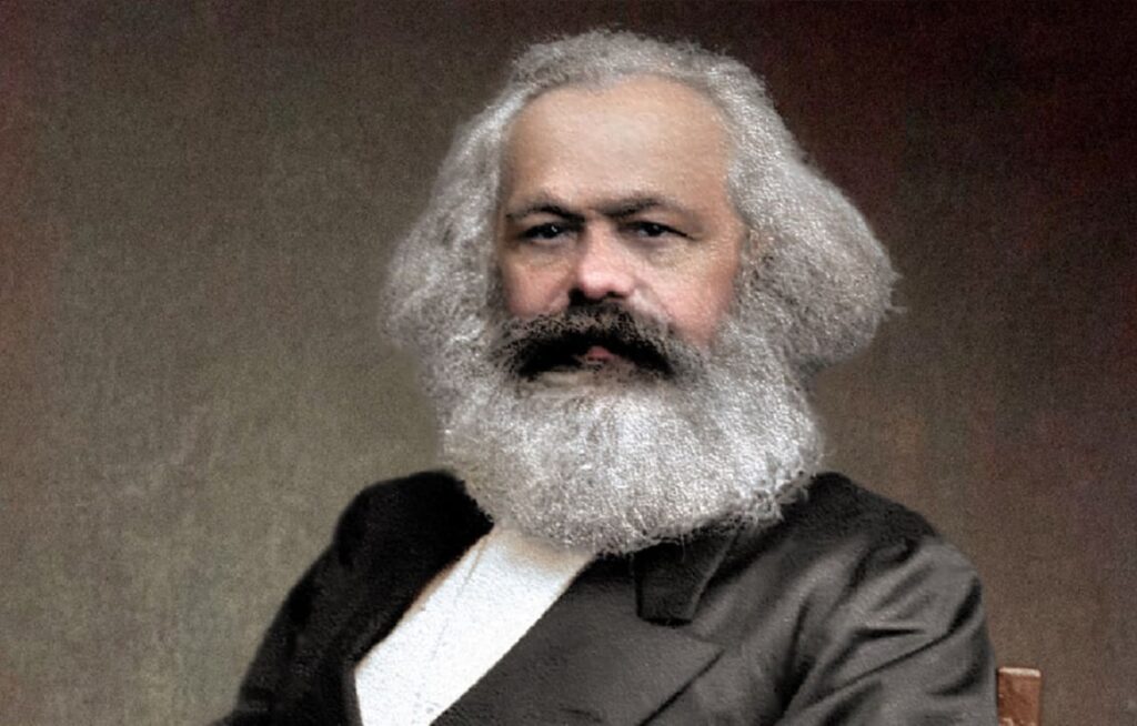 Marx - Tema 16 Filosofía EBAU [year]