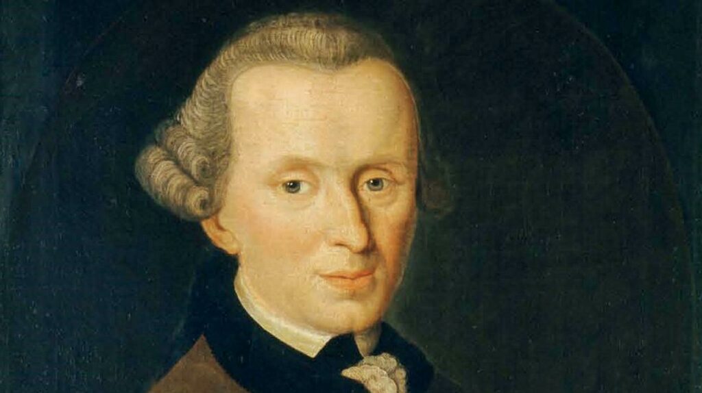 Kant - Tema 13 Filosofía EBAU [year]