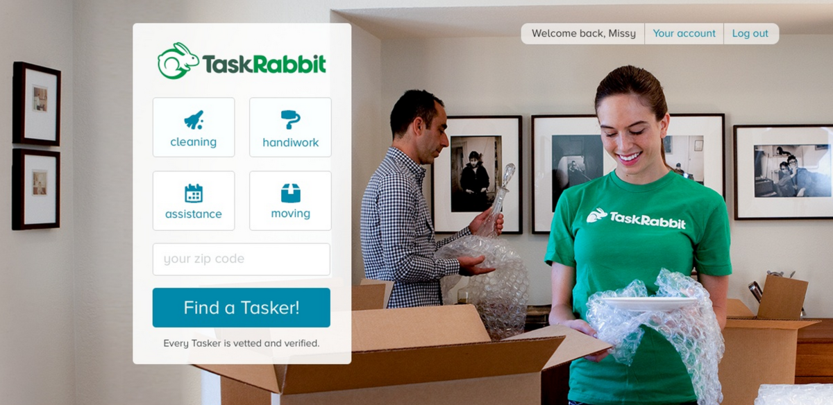 ¿Cómo ganar dinero con TaskRabbit? - ImpulsaT